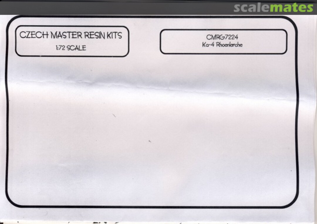Boxart Ka-4 Rhoenlerche CMRG7224 CMR Boxart Ka-4 Rhoenlerche CMRG7224 CMR
