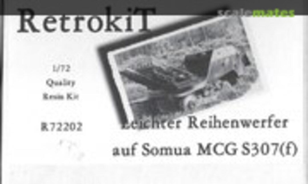 1:72 Leichter Reihenwerfer (RetrokiT R72202)