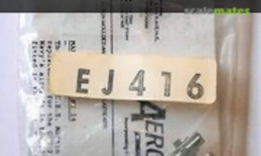 1:48 Martin-Baker SJU-17 (NACES Mk.14) (Aeroclub EJ416) EJ416