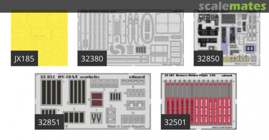 Contents OV-10A/C BIG3358 Eduard Contents OV-10A/C BIG3358 Eduard