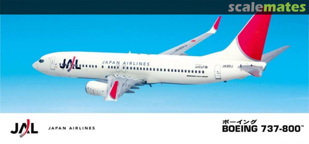 Boxart Boeing 737-800 10736 Hasegawa Boxart Boeing 737-800 10736 Hasegawa