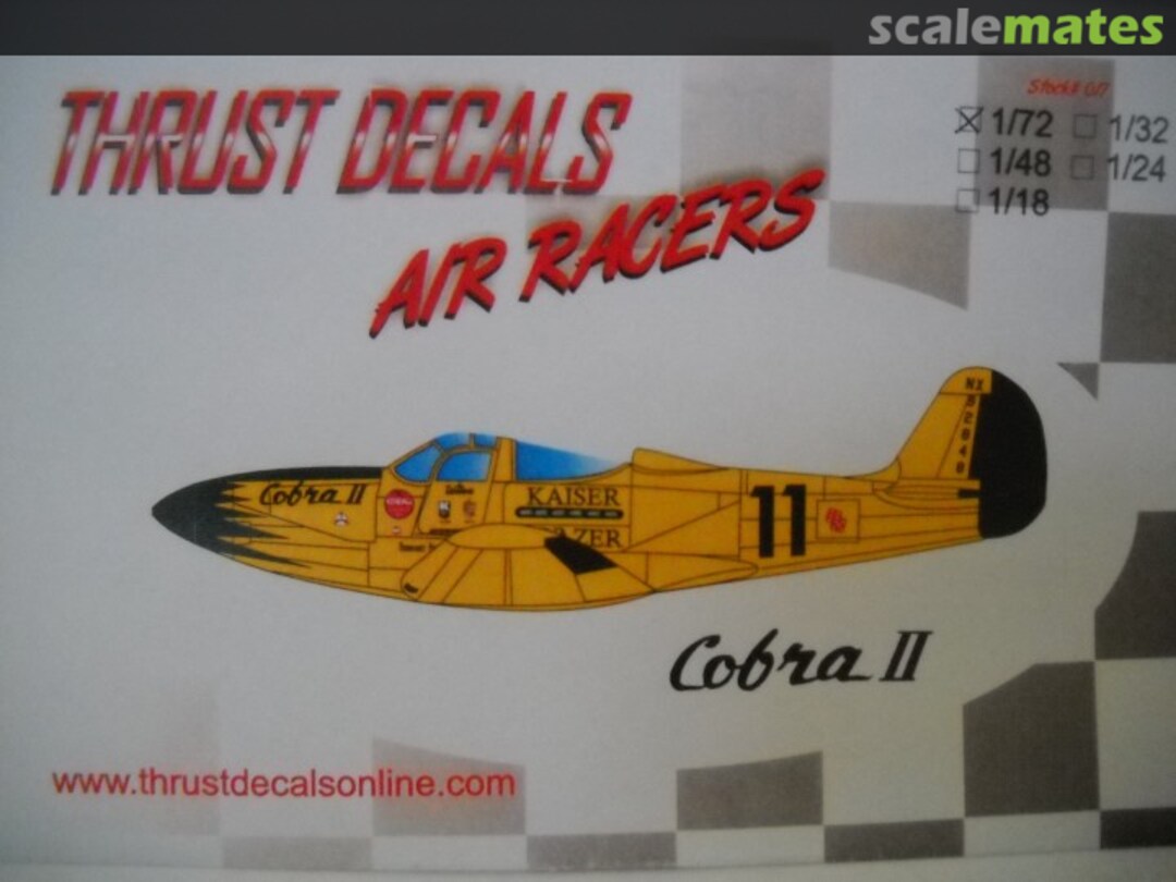 Boxart Cobra II Kaiser 017-72 Thrust Decals Boxart Cobra II Kaiser 017-72 Thrust Decals