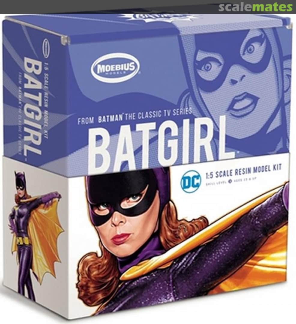 Boxart 1966 Batgirl 1012 Moebius Models Boxart 1966 Batgirl 1012 Moebius Models