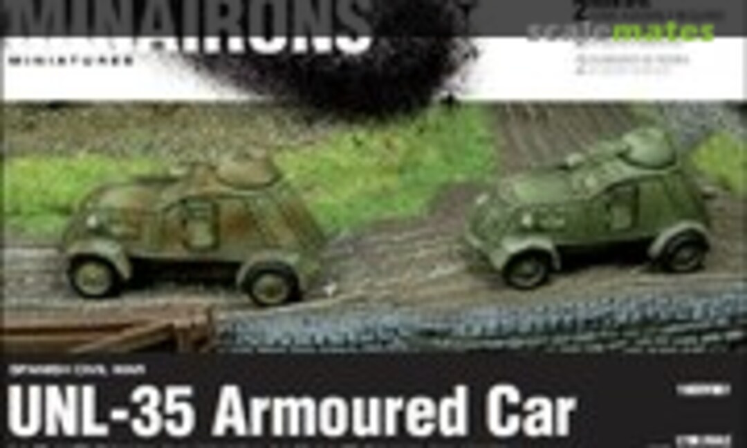 1:100 UNL-35 Armoured Car (Minairons Miniatures 15GEV007) 15GEV007