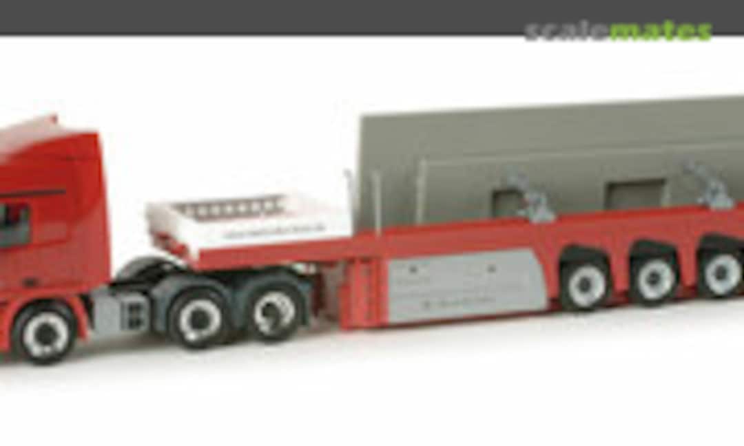 Mercedes-Benz Actros L Betonteiletransporter &quot;Mercedes-Benz&quot; (Herpa 294591)