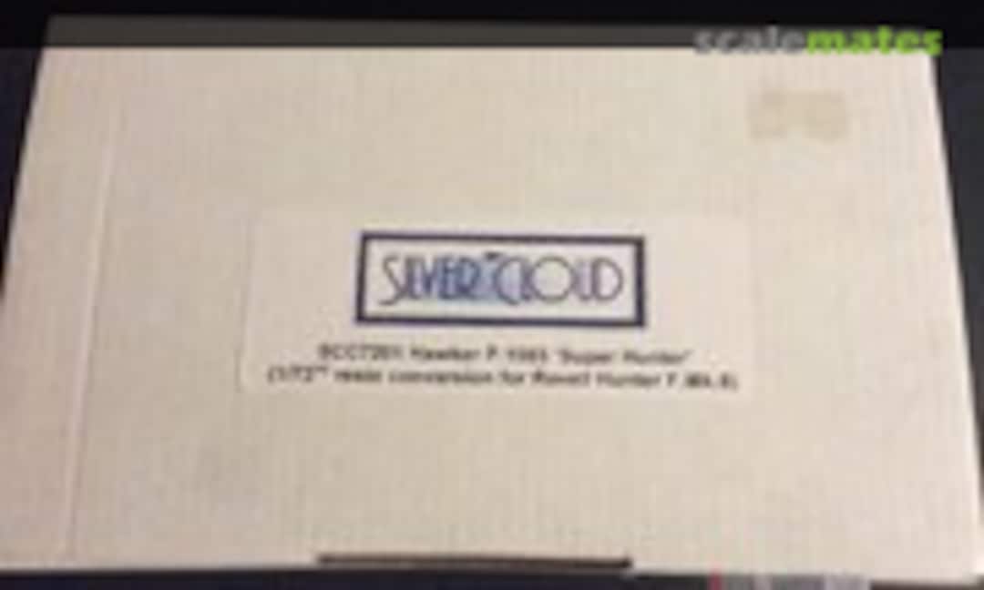 1:72 Hawker P.1083 'Super Hunter' (Silver Cloud SCC7201) SCC7201