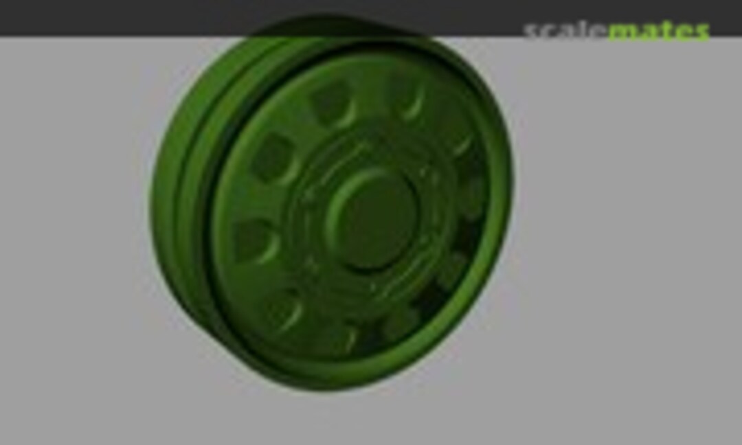 1:35 T-64 MBT Road wheels (Panzer Art RE35-461) RE35-461