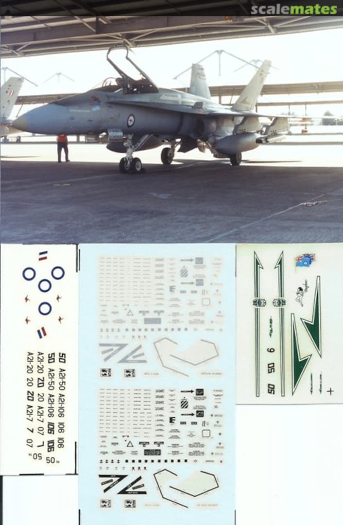 Boxart F/A-18 Hornets (part 2) 72-012 PD Models Boxart F/A-18 Hornets (part 2) 72-012 PD Models