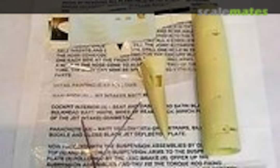 Flying Caduceus (Mach one models MOM8)