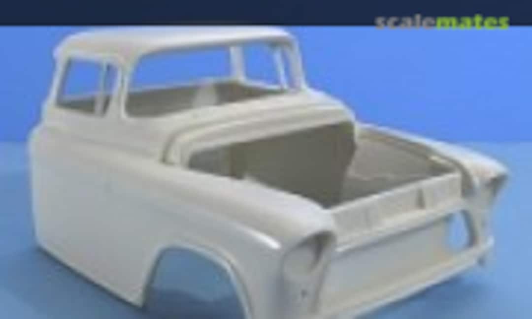 1:25 1955-57 Chevy Chopped Cab Body for AMT (Jimmy Flintstone NB261) NB261