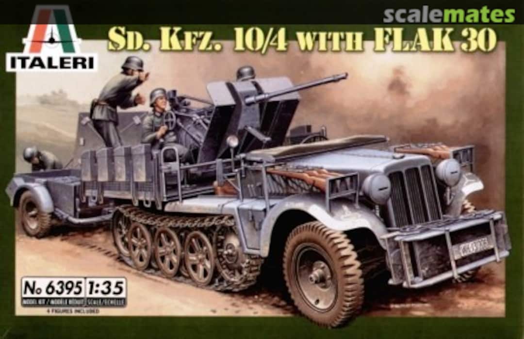 Boxart Sd.Kfz. 10/4 6395 Italeri Boxart Sd.Kfz. 10/4 6395 Italeri
