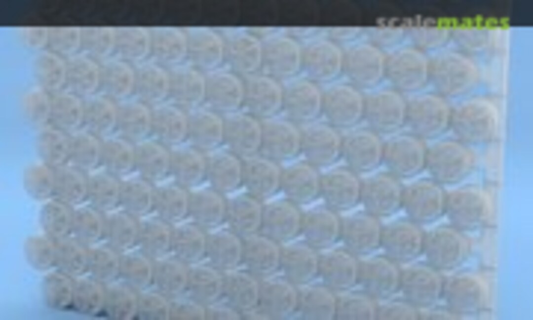 1:32 Padeyes w/Closed Bottom (120 Pcs.) (Scale Navy Stuff 3203)