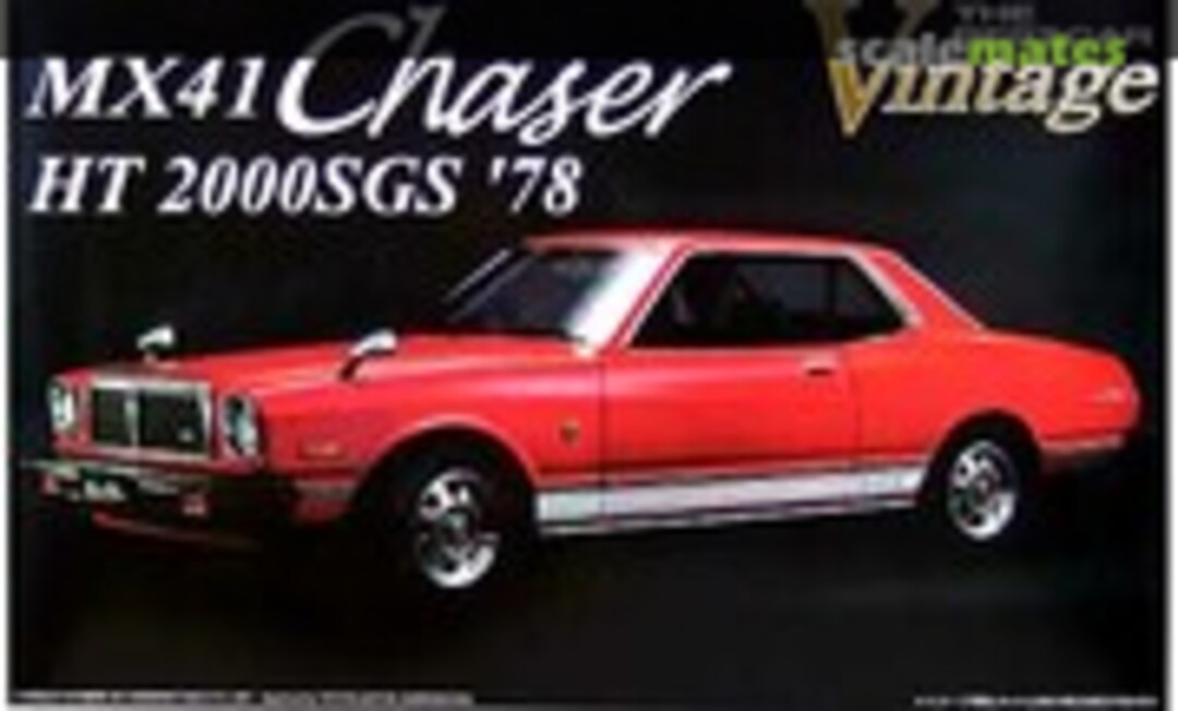 1:24 MX41 Chaser Hardtop 2000SGS '78 (Aoshima 042069) 042069