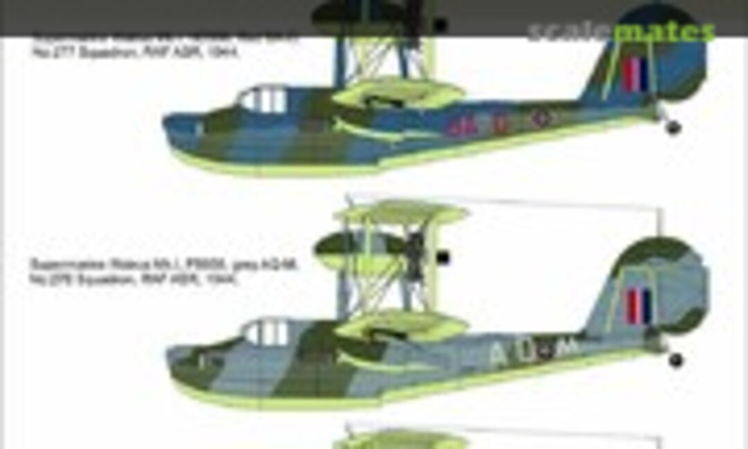 1:72 Supermarine Walrus (H-Models Decals HMD72090) HMD72090
