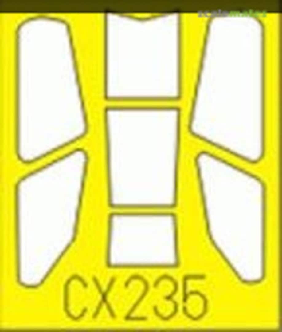 Boxart AH-1 Cobra CX235 Eduard Boxart AH-1 Cobra CX235 Eduard