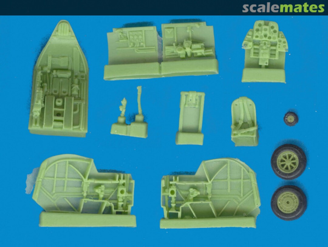 Contents F6F Hellcat set NeOmega Contents F6F Hellcat set NeOmega