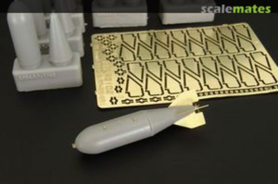 Boxart AN-M64A1 - 500lb Bomb BRL48102 Brengun Boxart AN-M64A1 - 500lb Bomb BRL48102 Brengun