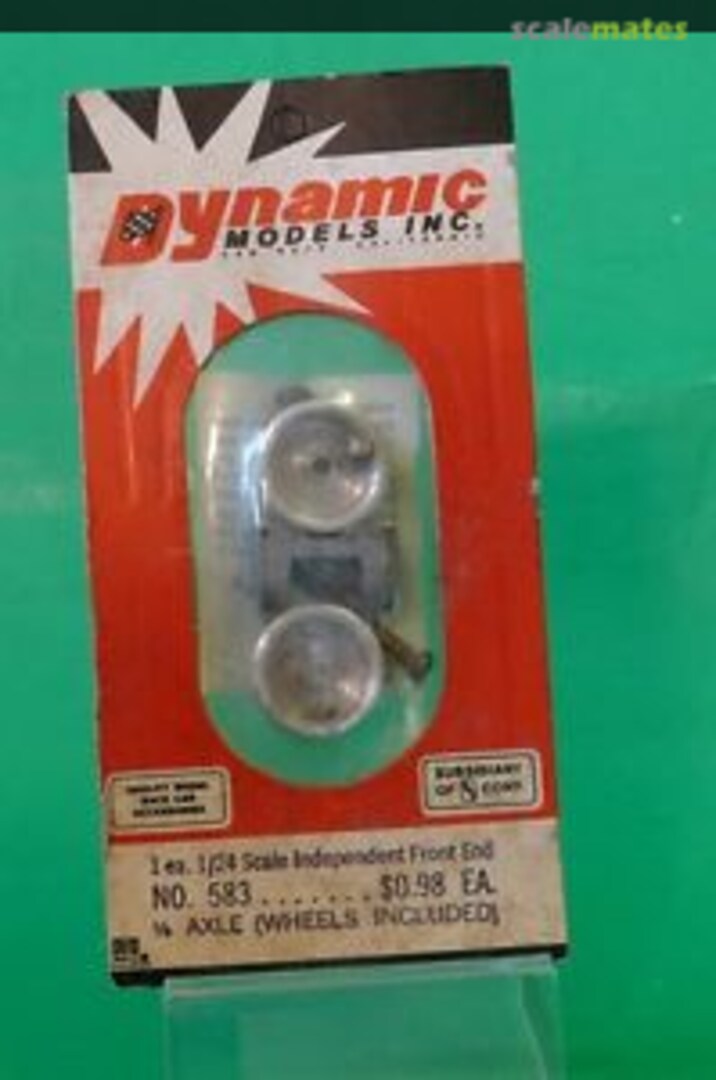 Boxart Independent Front End 583 Dynamic Models, Inc.