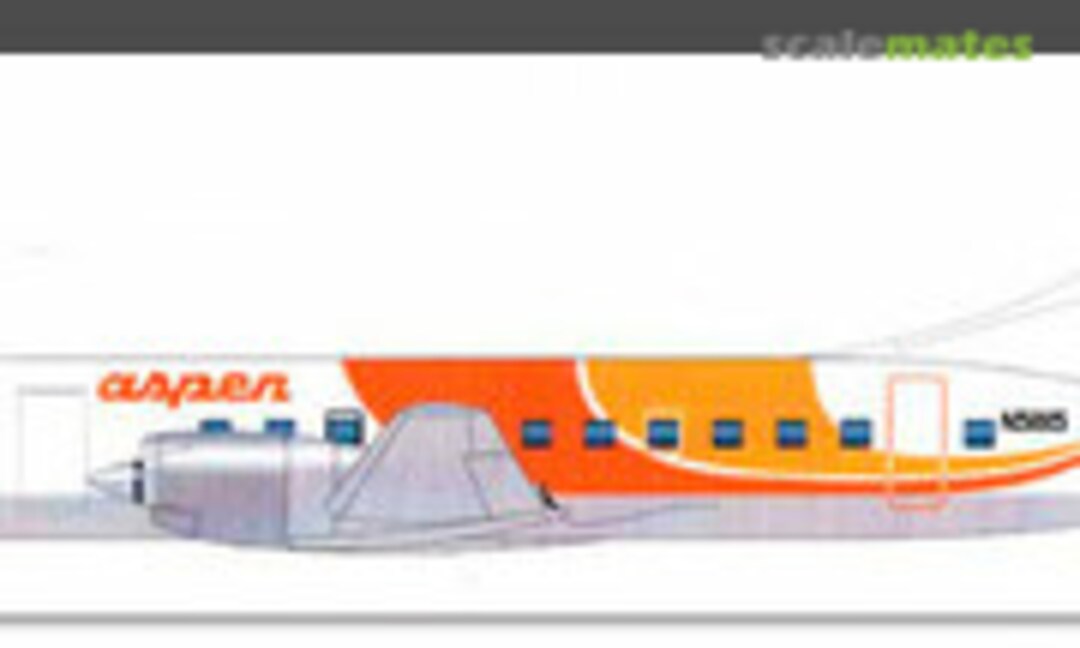 Convair CV-580 (Welsh Models SL196P)