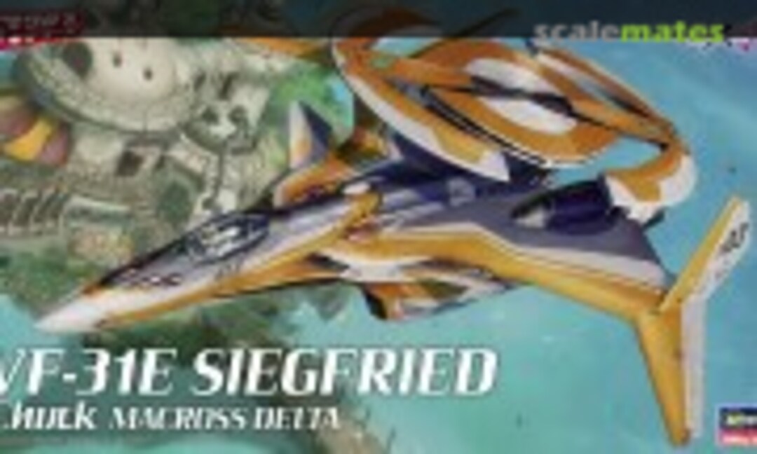 1:72 VF-31E Siegfried (Hasegawa 65849) 65849