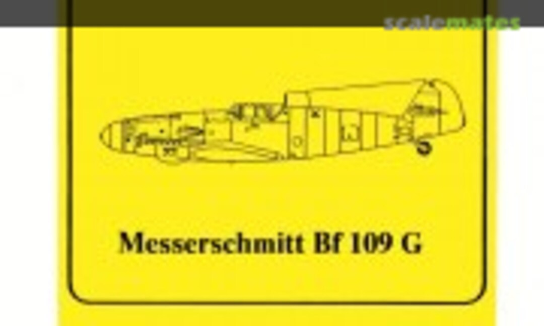 1:72 Messerschmitt Bf-109 G Stencils (Propagteam 00872) 00872