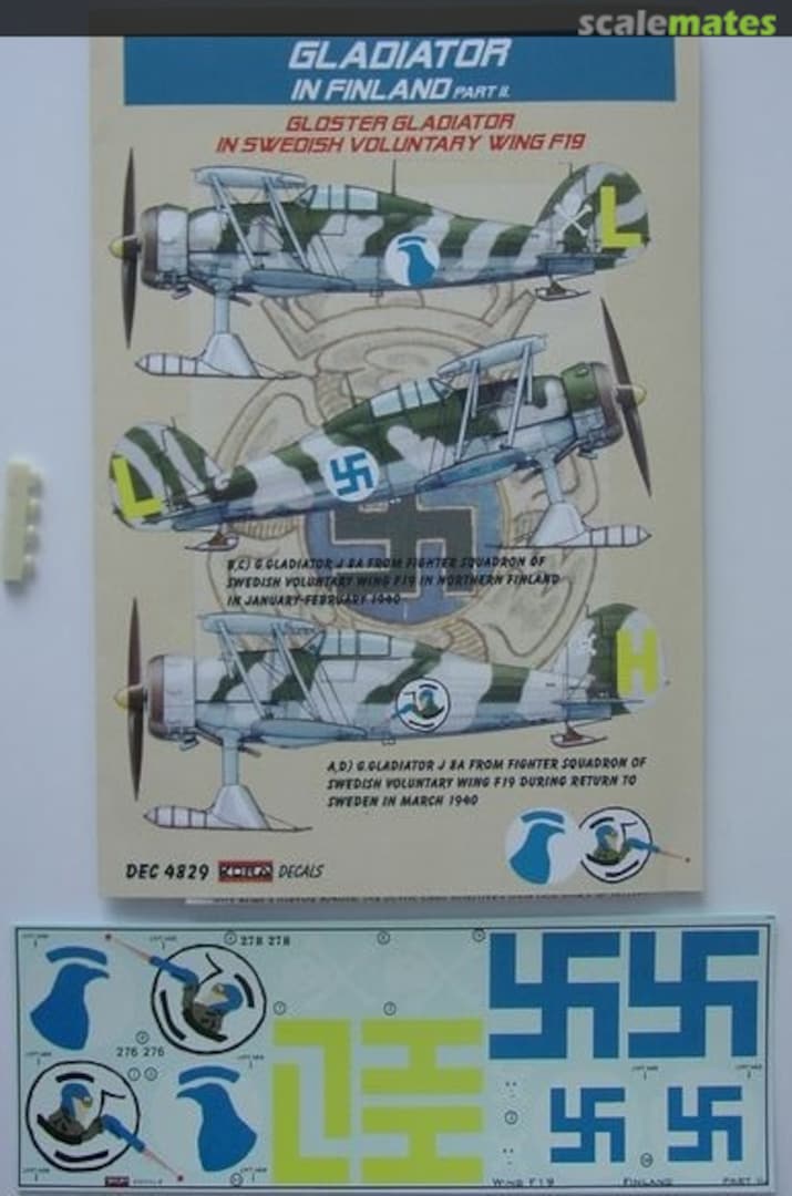 Boxart Gladiator in Finland DEC4829 Kora Models Boxart Gladiator in Finland DEC4829 Kora Models