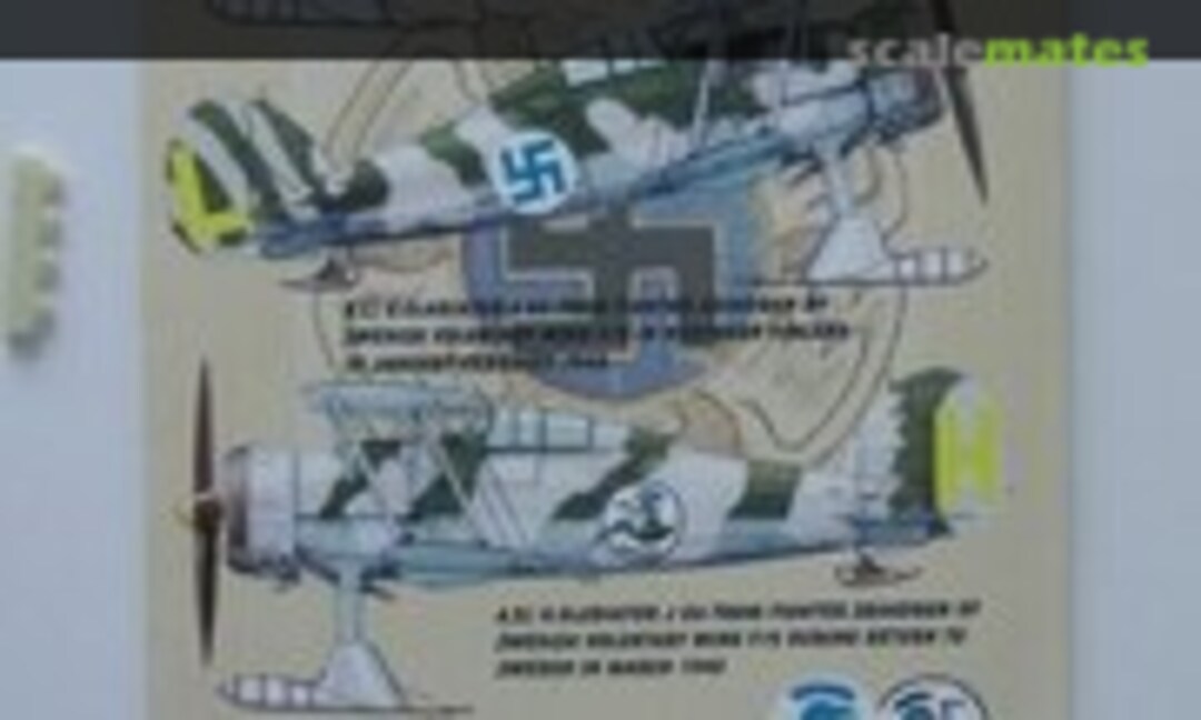 1:48 Gladiator in Finland (Kora Models DEC4829) DEC4829