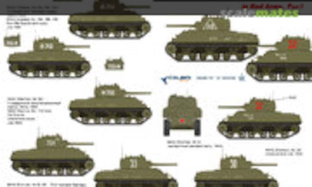 1:35 M4A2 Sherman with 75mm gun (Colibri Decals 35009) 35009