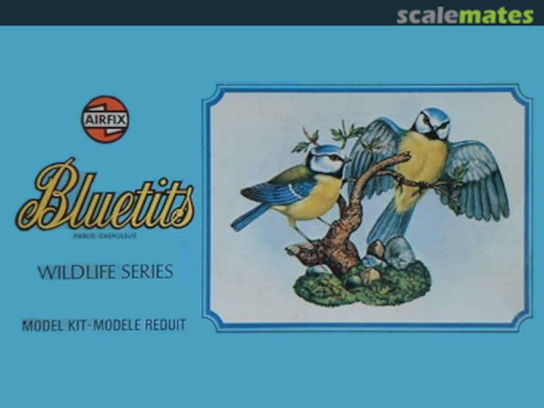 Boxart Bluetits 03831-5 Airfix Boxart Bluetits 03831-5 Airfix