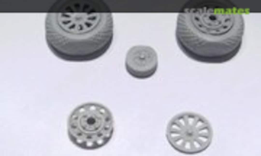1:32 Wheel Set (Grey Matter Figures GMAJR3208) GMAJR3208