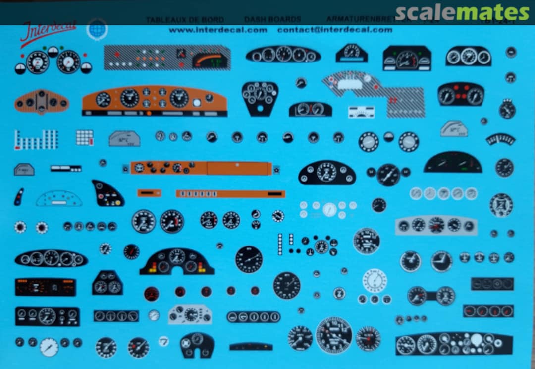 Boxart Armaturenbretter 01 TB1-24-1 Interdecal Boxart Armaturenbretter 01 TB1-24-1 Interdecal
