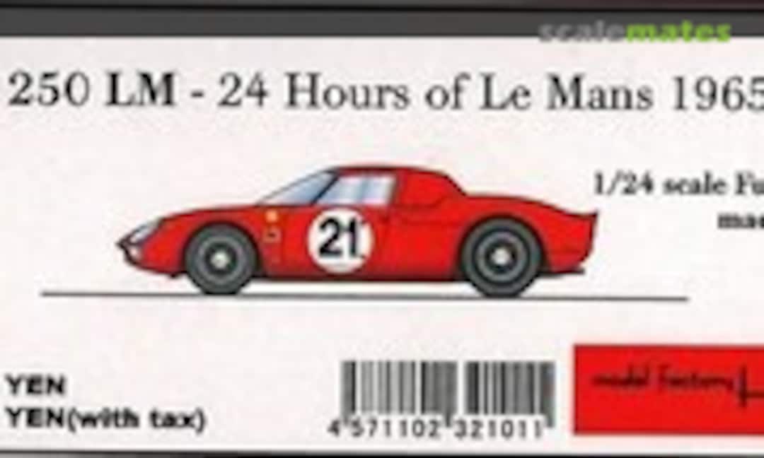 1:24 Ferrari 250 LM (Model Factory Hiro K-101)