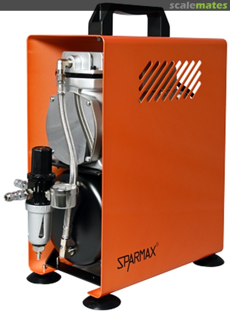 Boxart Quantum (Orange) Compressor C-TC-610H-QUO Sparmax Boxart Quantum (Orange) Compressor C-TC-610H-QUO Sparmax