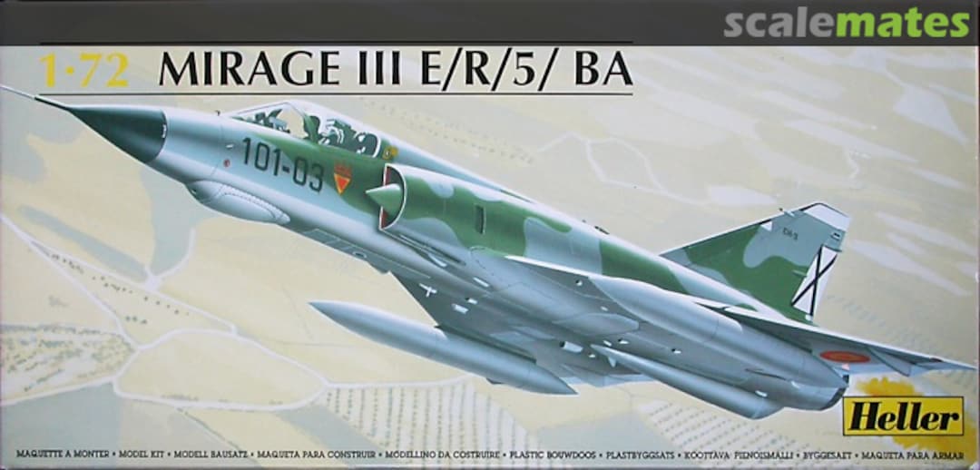 Boxart Mirage III E/R/5/ BA 80323 Heller