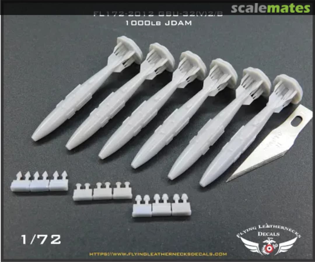 Boxart GBU-32(V)2/B 1000lb JDAM FL172-2012 Flying Leathernecks Boxart GBU-32(V)2/B 1000lb JDAM FL172-2012 Flying Leathernecks