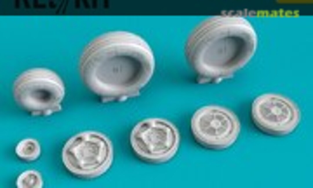 1:32 Eurofighter Typhoon wheels set (ResKit RS32-0059) RS32-0059