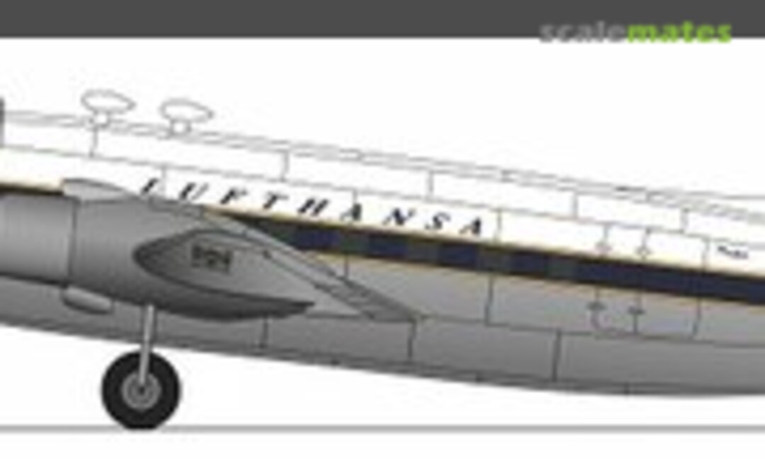 1:144 Vickers Viking - Lufthansa (F-RSIN FRP4135) FRP4135
