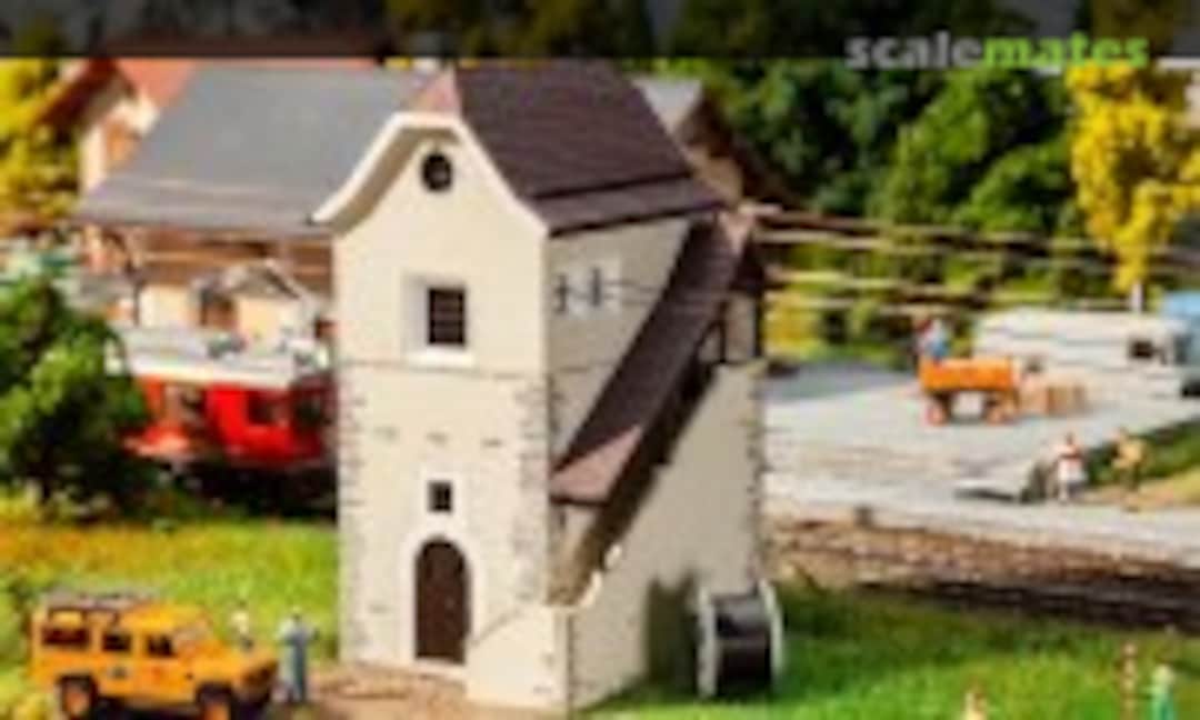 1:87 Schalthaus &quot;Zernez&quot; (Faller 120269)