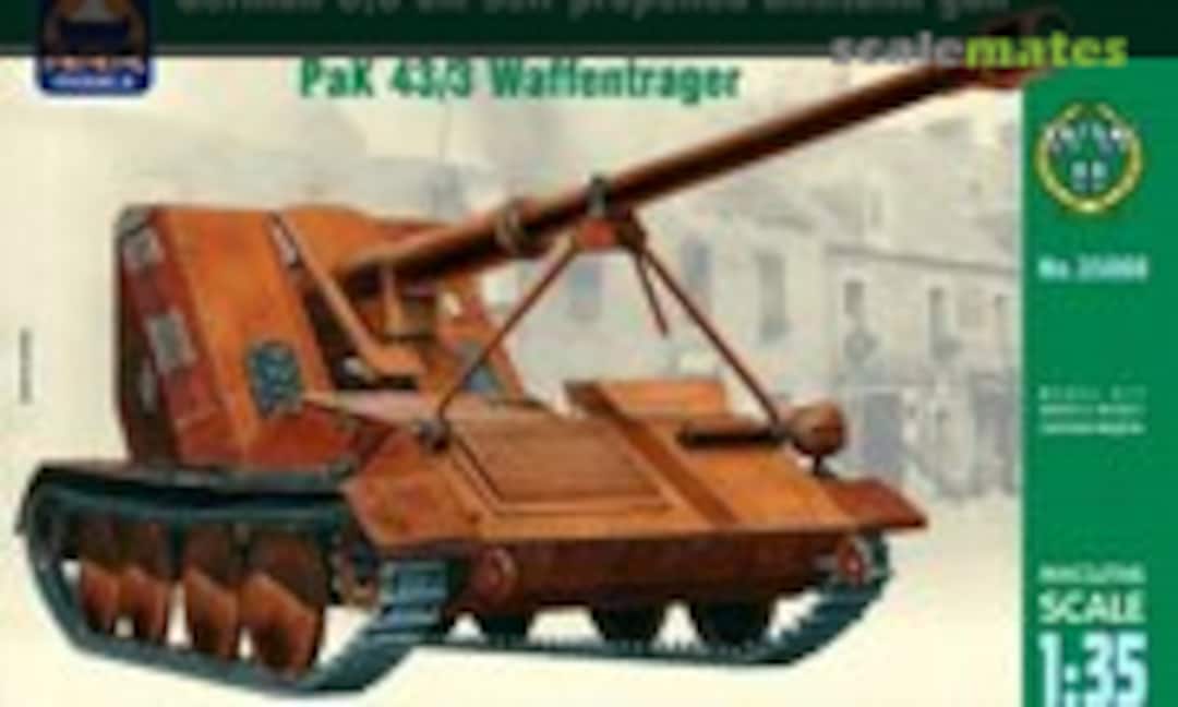 1:35 PaK 43/3 Waffentrager (Ark Models 35008)