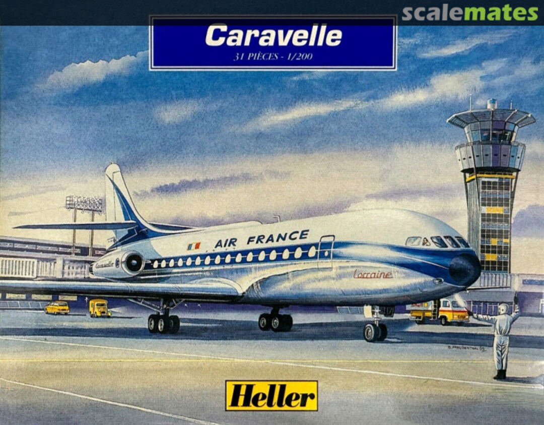 Boxart Caravelle 79774 Heller Boxart Caravelle 79774 Heller