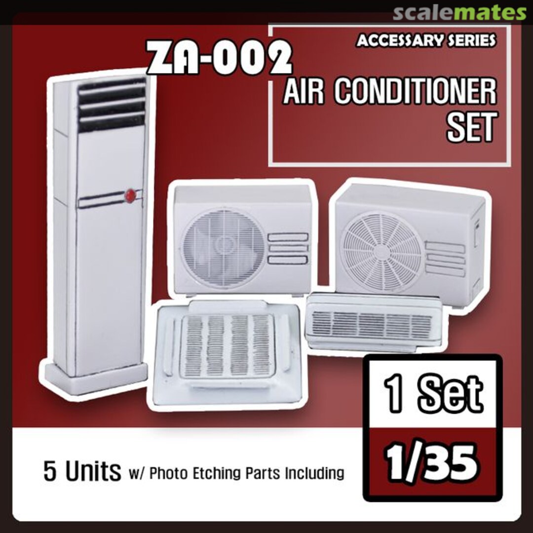 Boxart Air Conditioner Set ZA-002 Tori Factory Boxart Air Conditioner Set ZA-002 Tori Factory