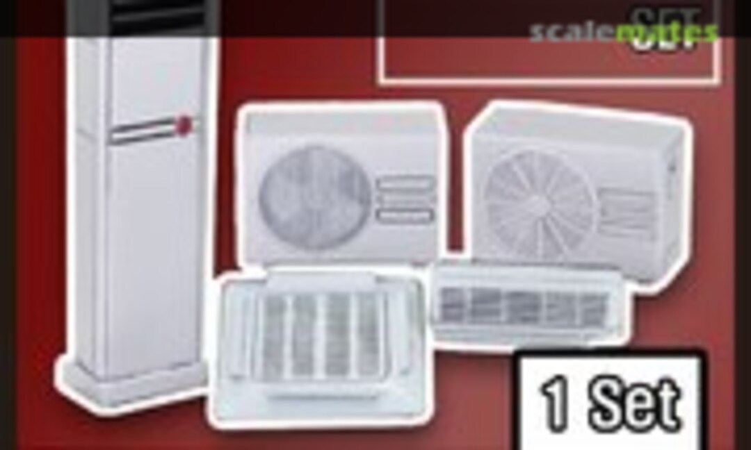 1:35 Air Conditioner Set (Tori Factory ZA-002) ZA-002