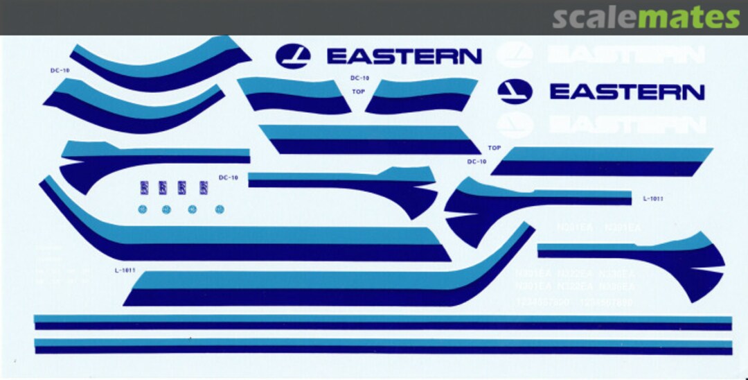 Boxart Eastern L-1011 or DC-10-30 AD5059 ATP Airliners America Boxart Eastern L-1011 or DC-10-30 AD5059 ATP Airliners America