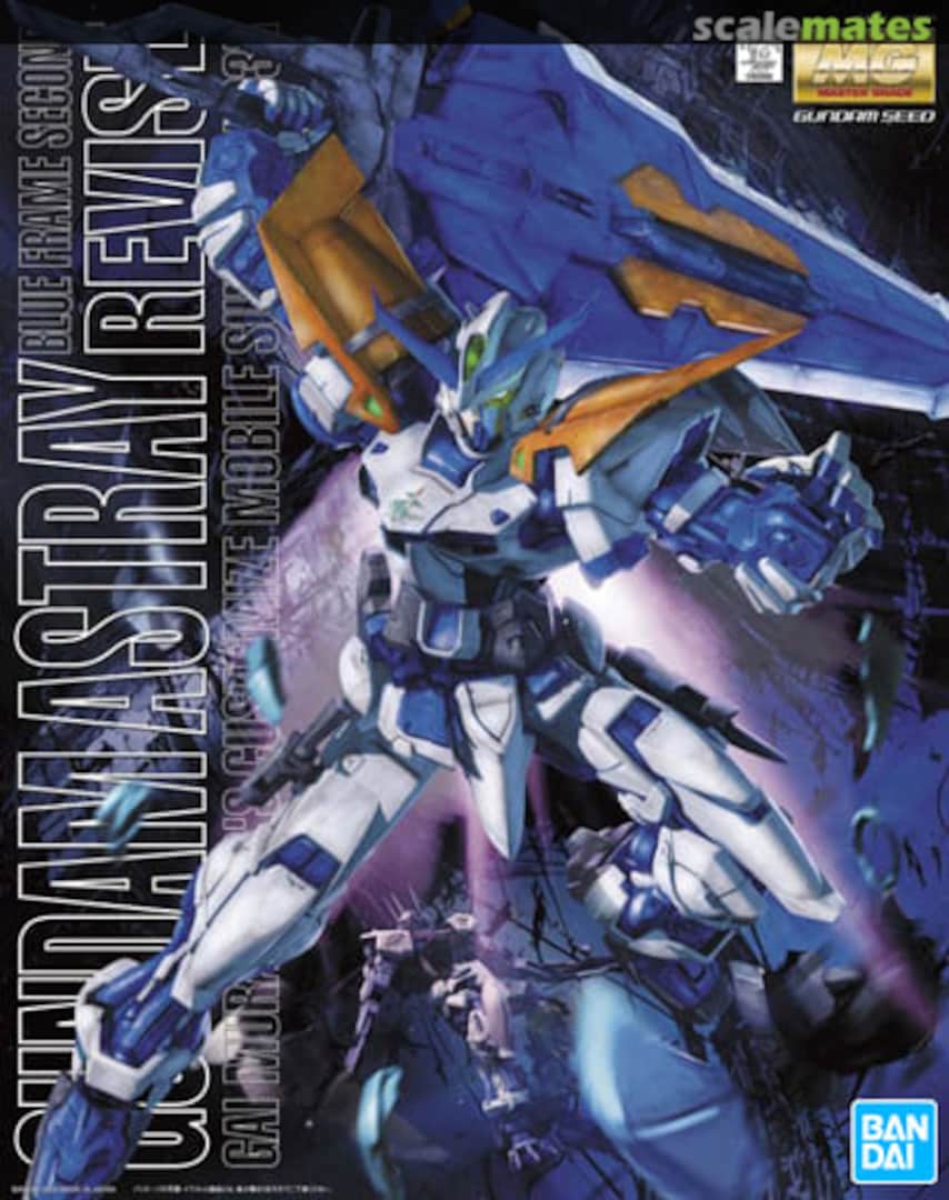 Boxart MBf-P03R Gundam Astray Blue Frame Second Revise 5063574 Bandai Spirits