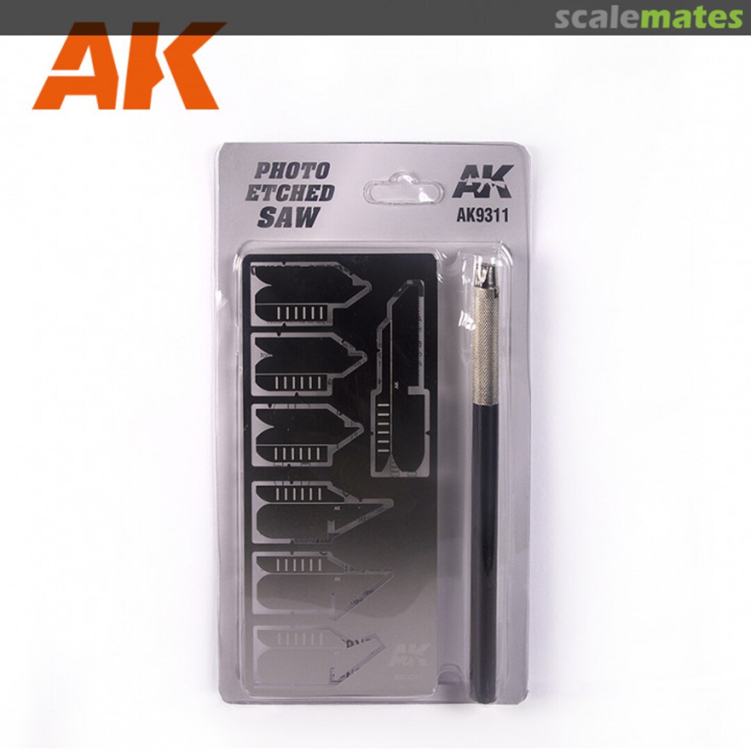 Boxart Photo etched saw 9311 AK Interactive