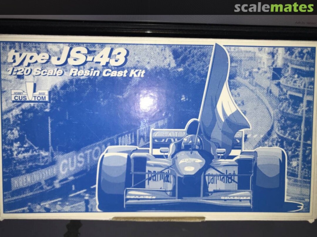 Boxart Ligier JS43  Hobby Base Custom