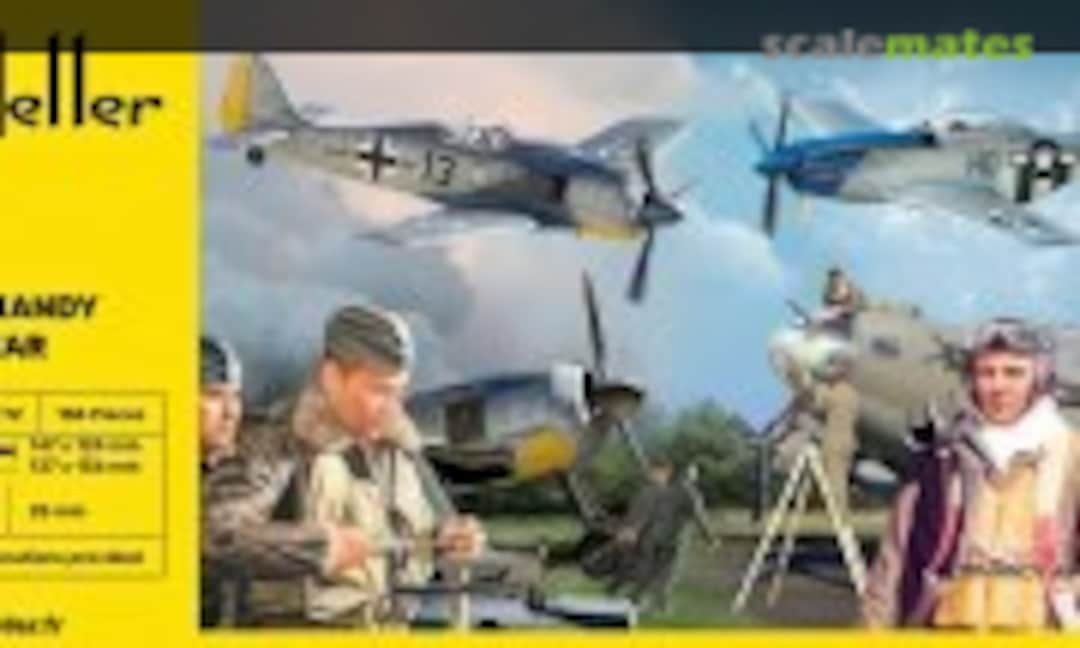 1:72 Normandy Air War (Heller 50329) 50329