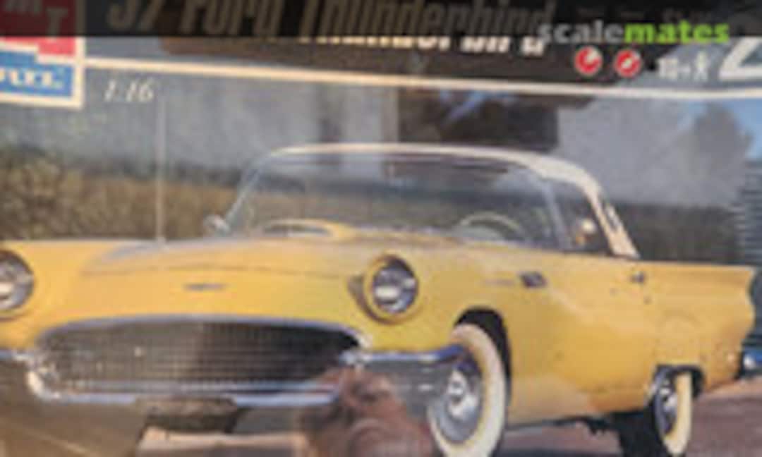 1:16 '57 Ford Thunderbird (AMT/ERTL 30064-10D)