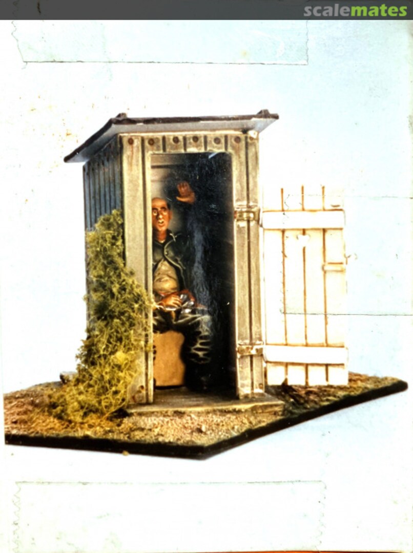 Boxart Back garden WC R.010 Belgo Models Boxart Back garden WC R.010 Belgo Models