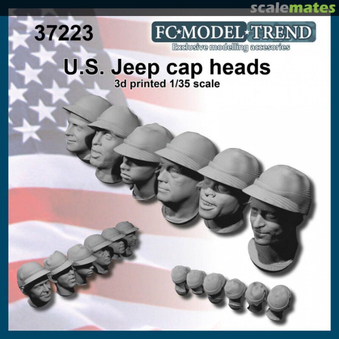 Boxart U.S. Jeep Cap Heads 37223 FC Model Trend Boxart U.S. Jeep Cap Heads 37223 FC Model Trend